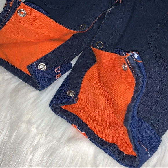 Custom Auburn Oshkosh Overalls 6-9mths - Picture 7 of 13